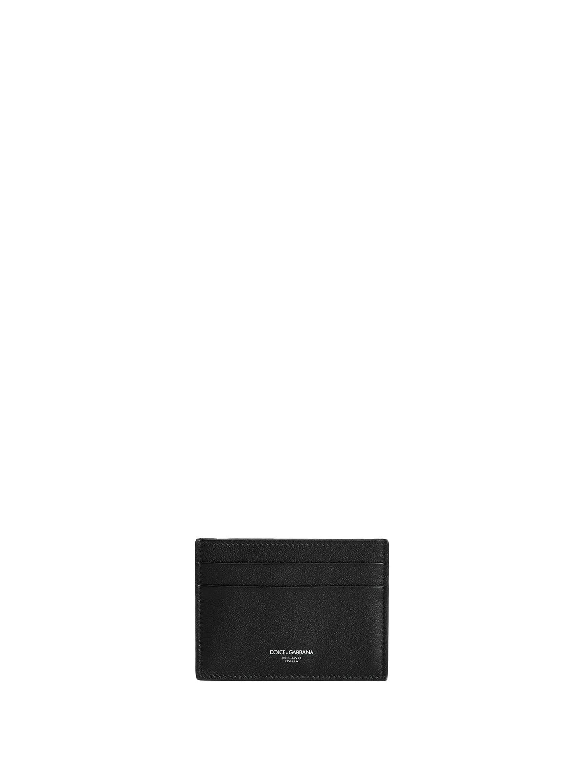 DOLCE & GABBANA Men's Mini Leather Wallet | Banlieue91
