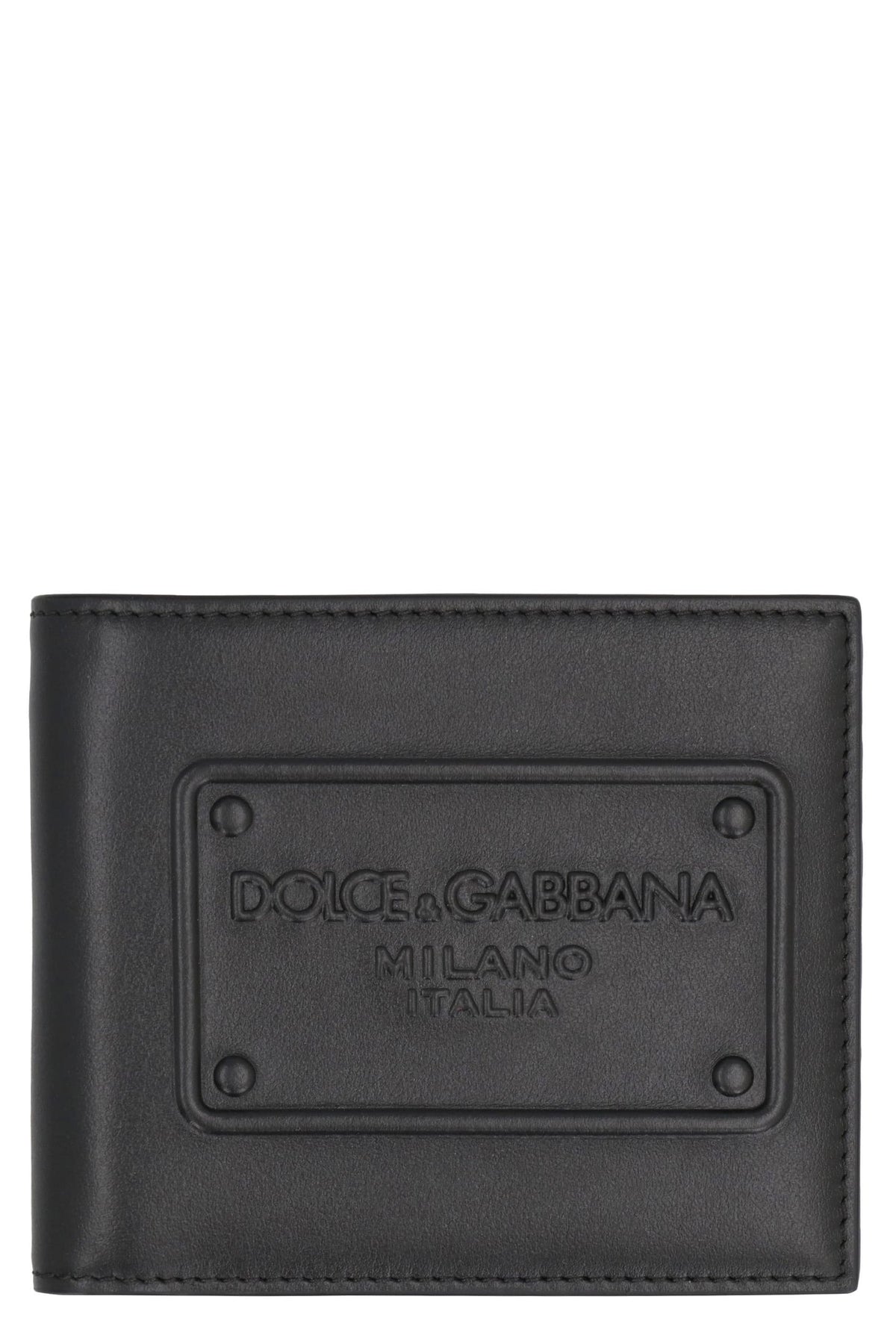 DOLCE & GABBANA Men's Mini Leather Wallet | Banlieue91
