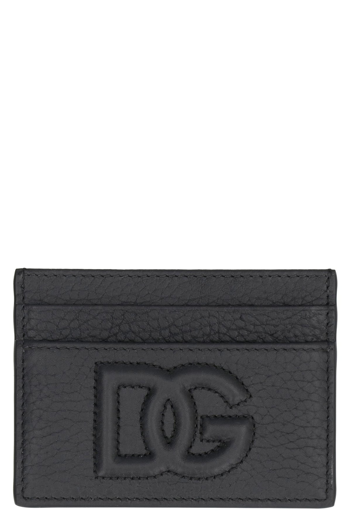 DOLCE & GABBANA Mini Card Holder with Logo | Banlieue91