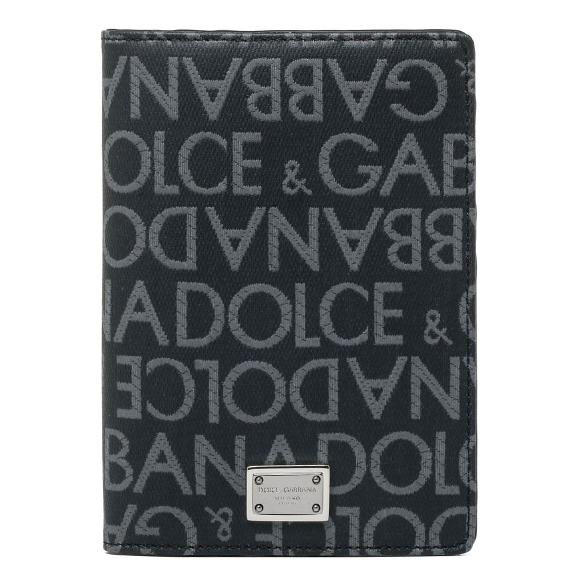 DOLCE & GABBANA Mini Cotton and Leather Wallet | Banlieue91