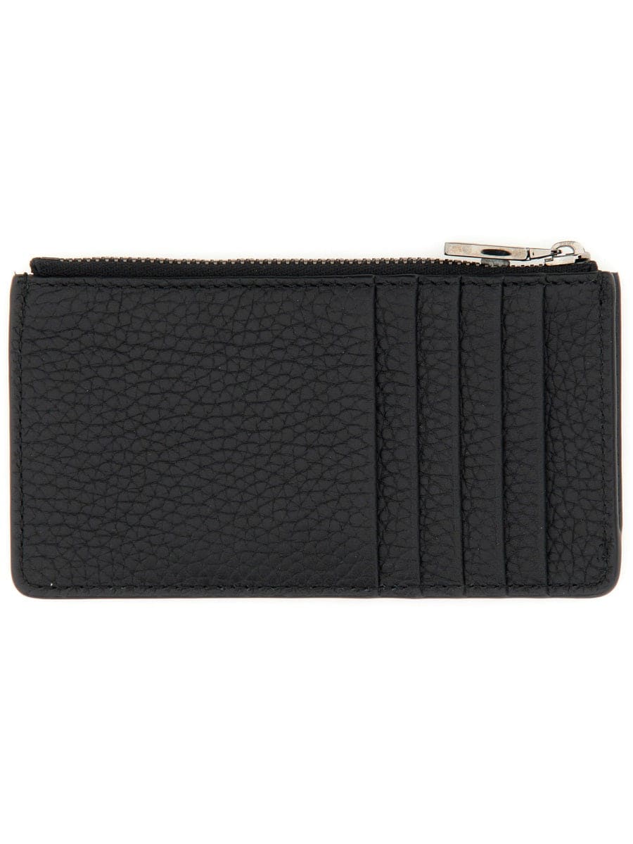 DOLCE & GABBANA Mini Leather Card Holder | Banlieue91