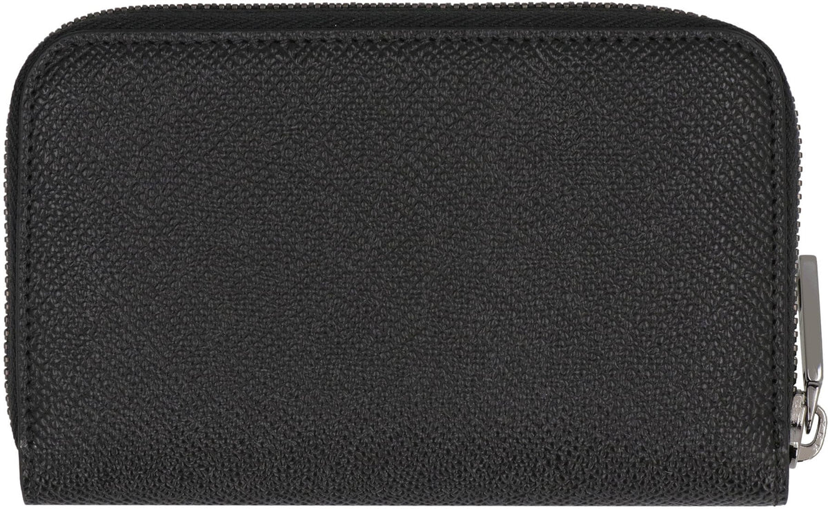 DOLCE & GABBANA Mini Leather Wallet | Banlieue91