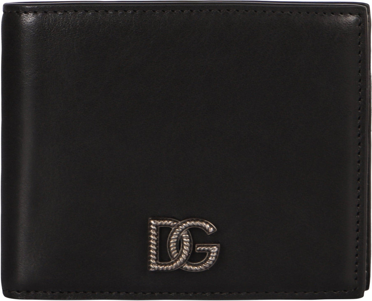DOLCE & GABBANA Mini Leather Wallet - Elegant Minimalist Design | Banlieue91