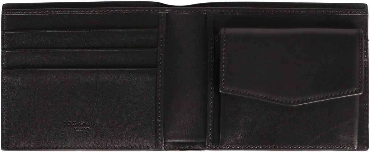 DOLCE & GABBANA Mini Leather Wallet - Elegant Minimalist Design | Banlieue91