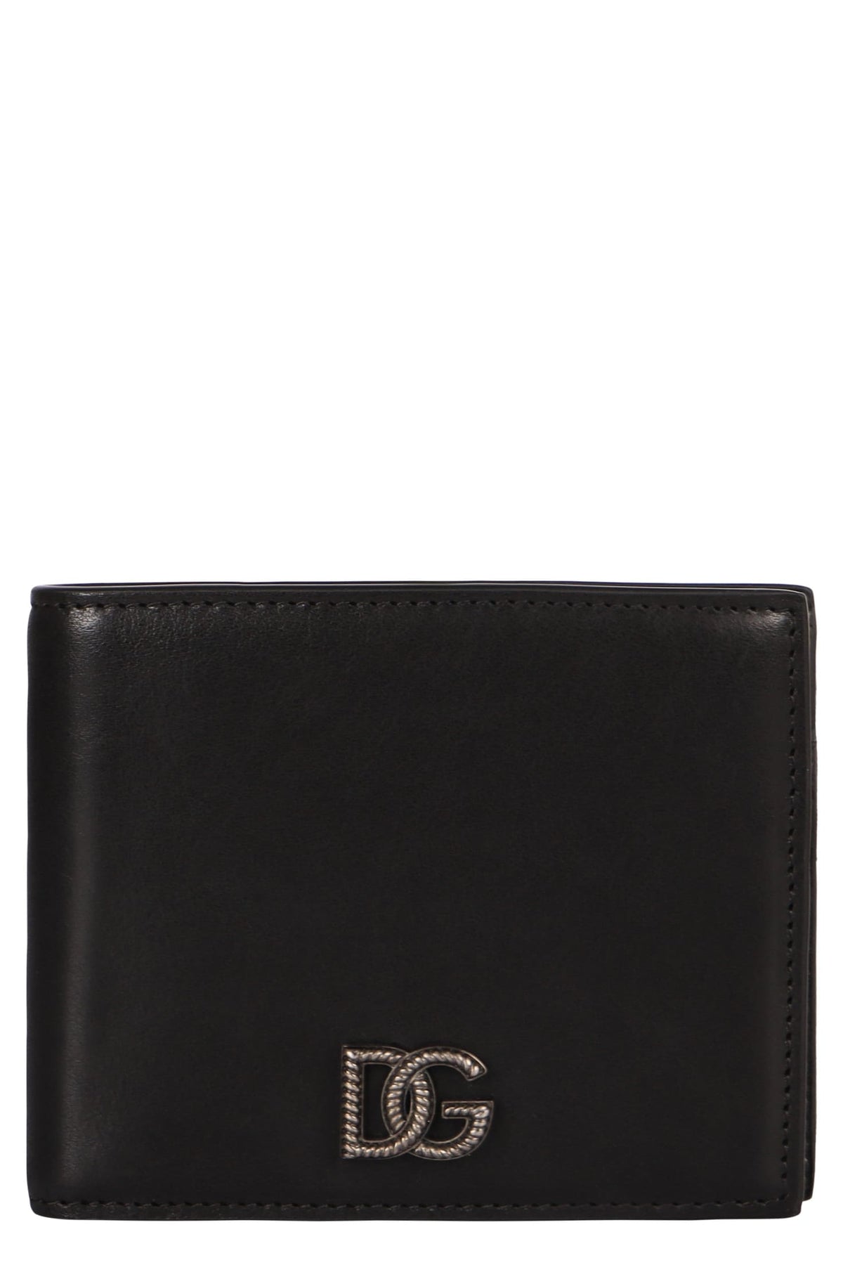 DOLCE & GABBANA Mini Leather Wallet - Elegant Minimalist Design | Banlieue91