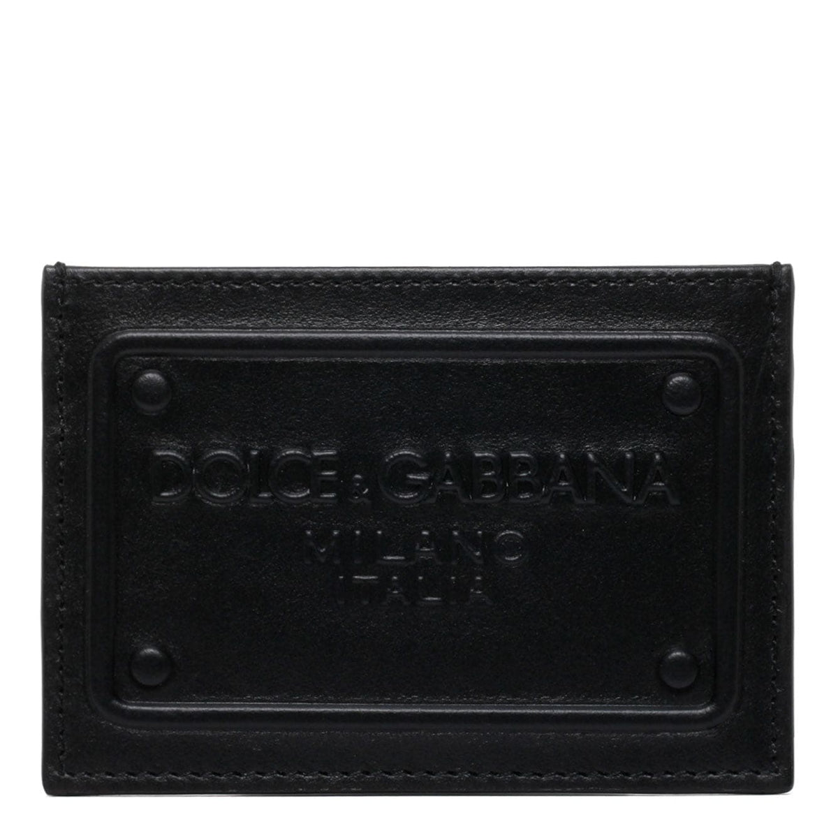 DOLCE & GABBANA Mini Leather Wallet for Men | Banlieue91