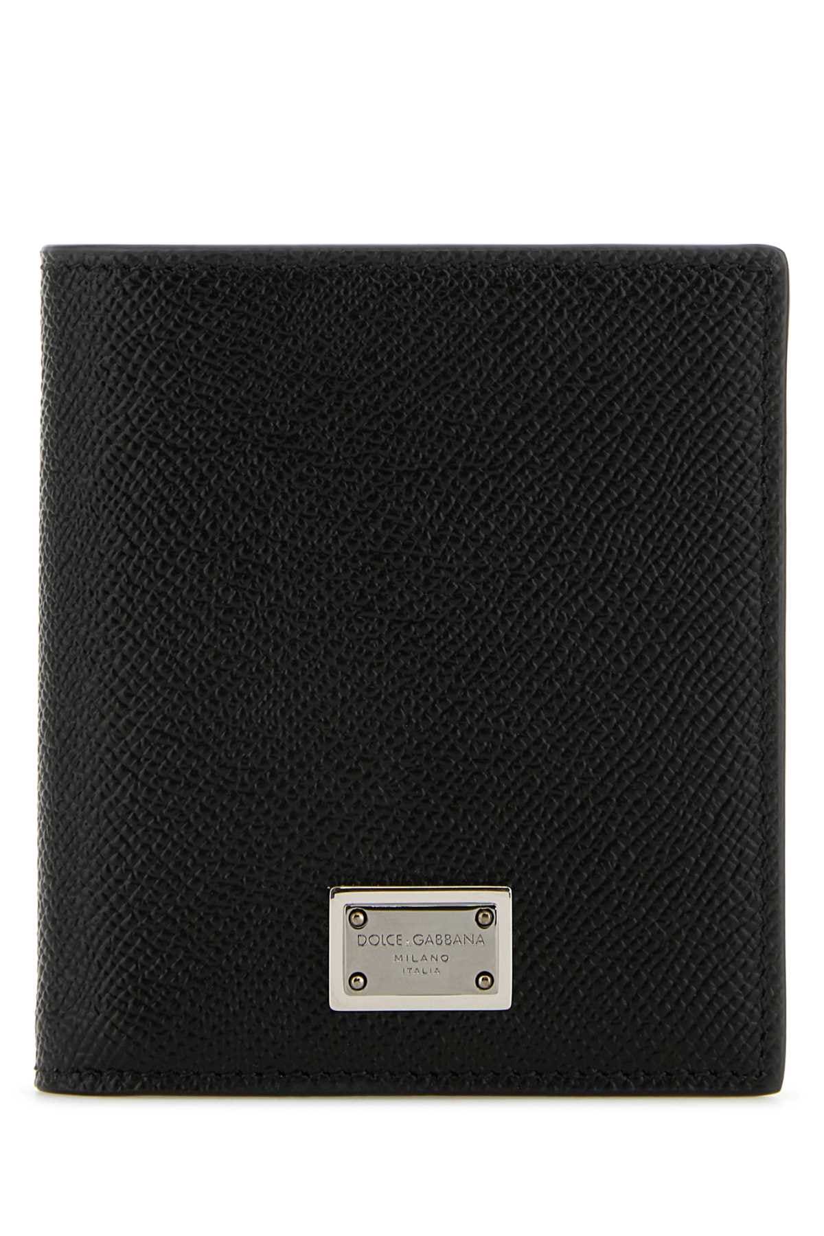 DOLCE & GABBANA Mini Leather Wallet for Men | Banlieue91