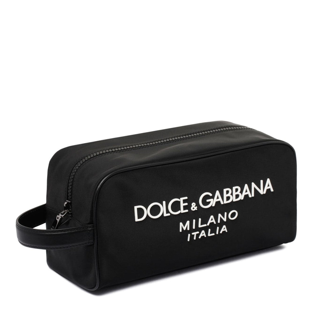 DOLCE & GABBANA Mini Logo-Print Nylon Beauty Bag | Banlieue91