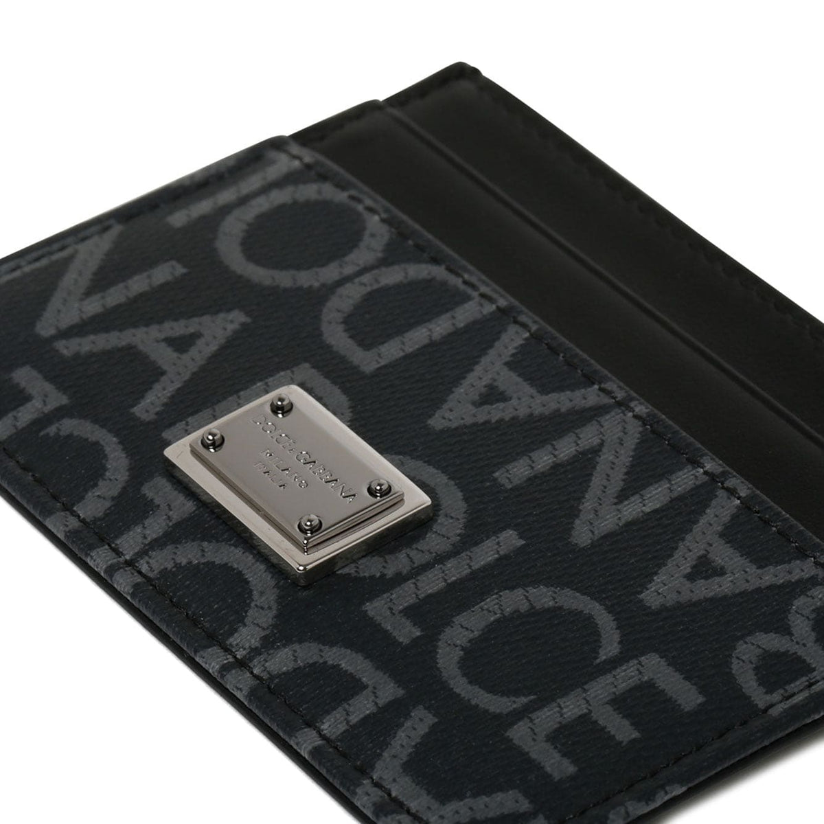 DOLCE & GABBANA Mini Luxury 100% Leather Wallet for Men | Banlieue91