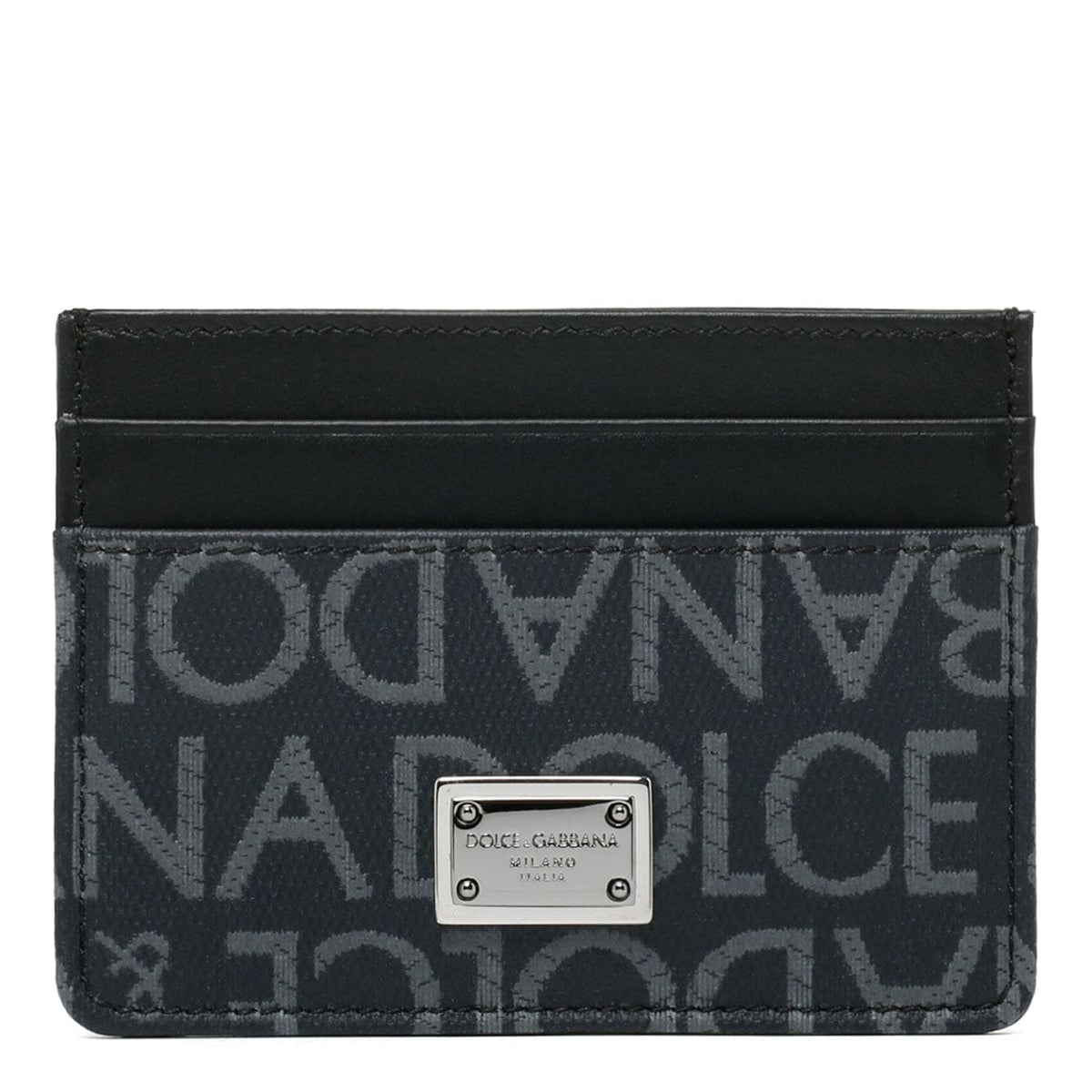 DOLCE & GABBANA Mini Luxury 100% Leather Wallet for Men | Banlieue91