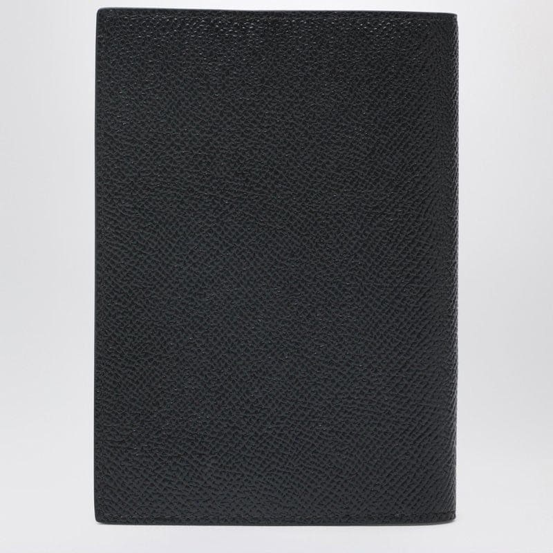 DOLCE & GABBANA Mini Passport Holder with Logo Plaque | Banlieue91