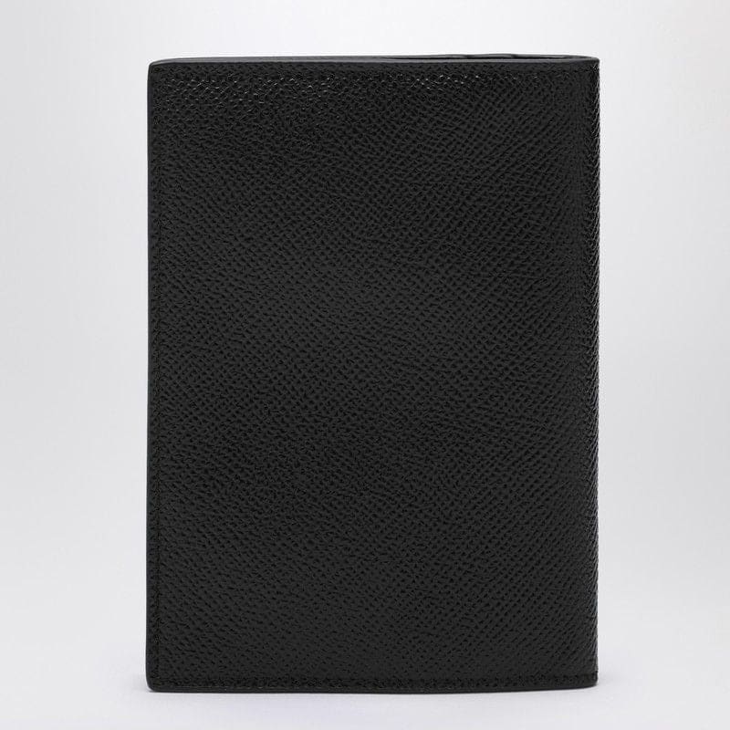 DOLCE & GABBANA Mini Passport Holder with Logo Plaque | Banlieue91