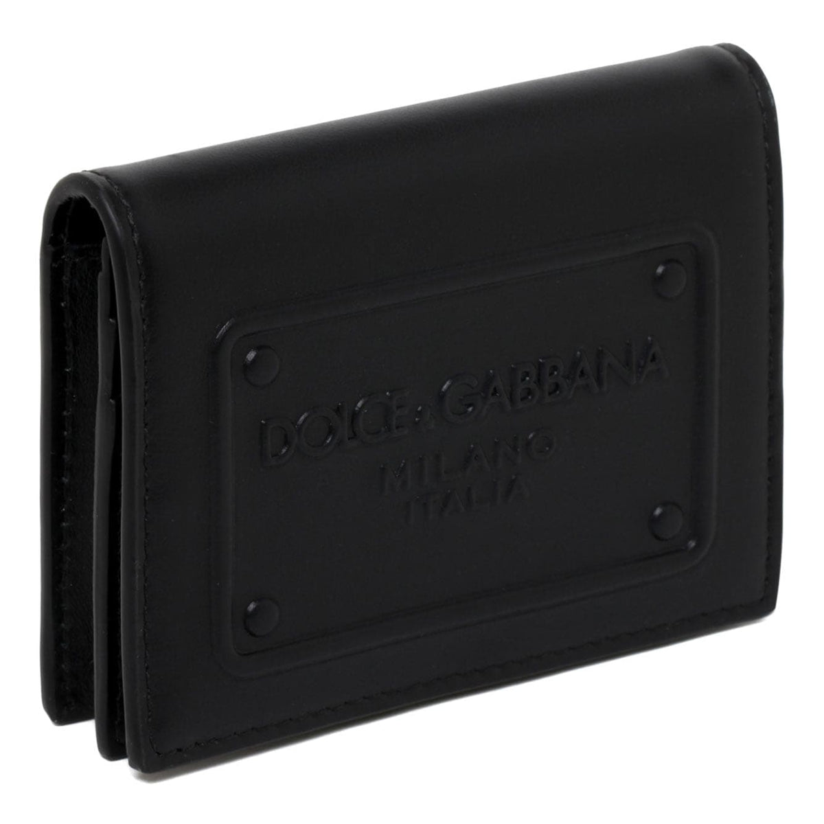 DOLCE & GABBANA Mini Premium 100% Leather Wallet for Men | Banlieue91