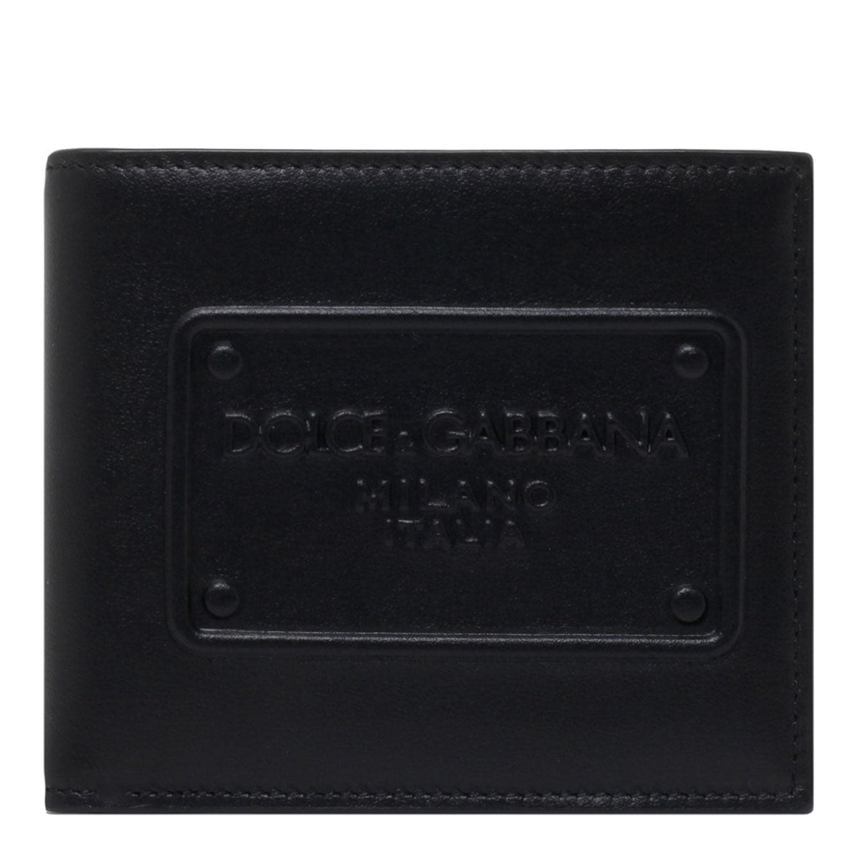 DOLCE & GABBANA Mini Vitello Wallet for Men | Banlieue91