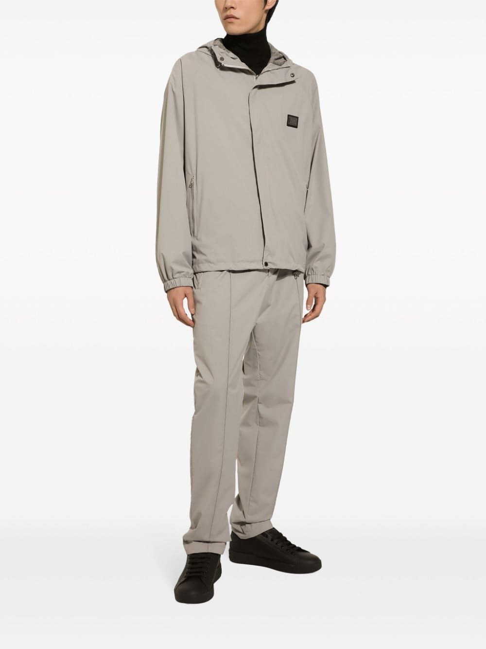 Dolce & Gabbana Nylon Hooded Jacket | Banlieue91