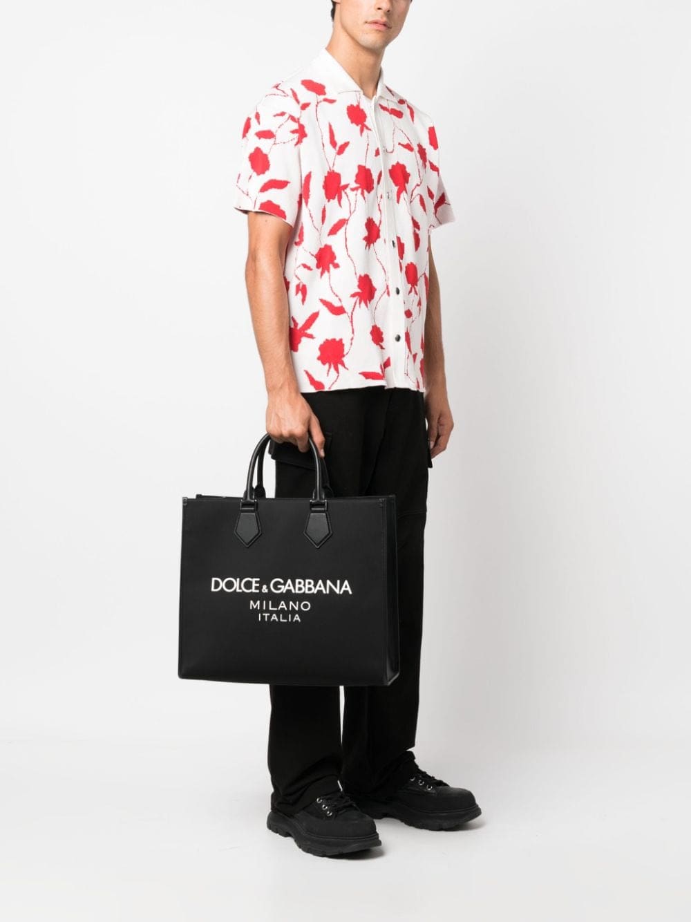 Dolce & Gabbana Nylon Large Tote Bag | Banlieue91