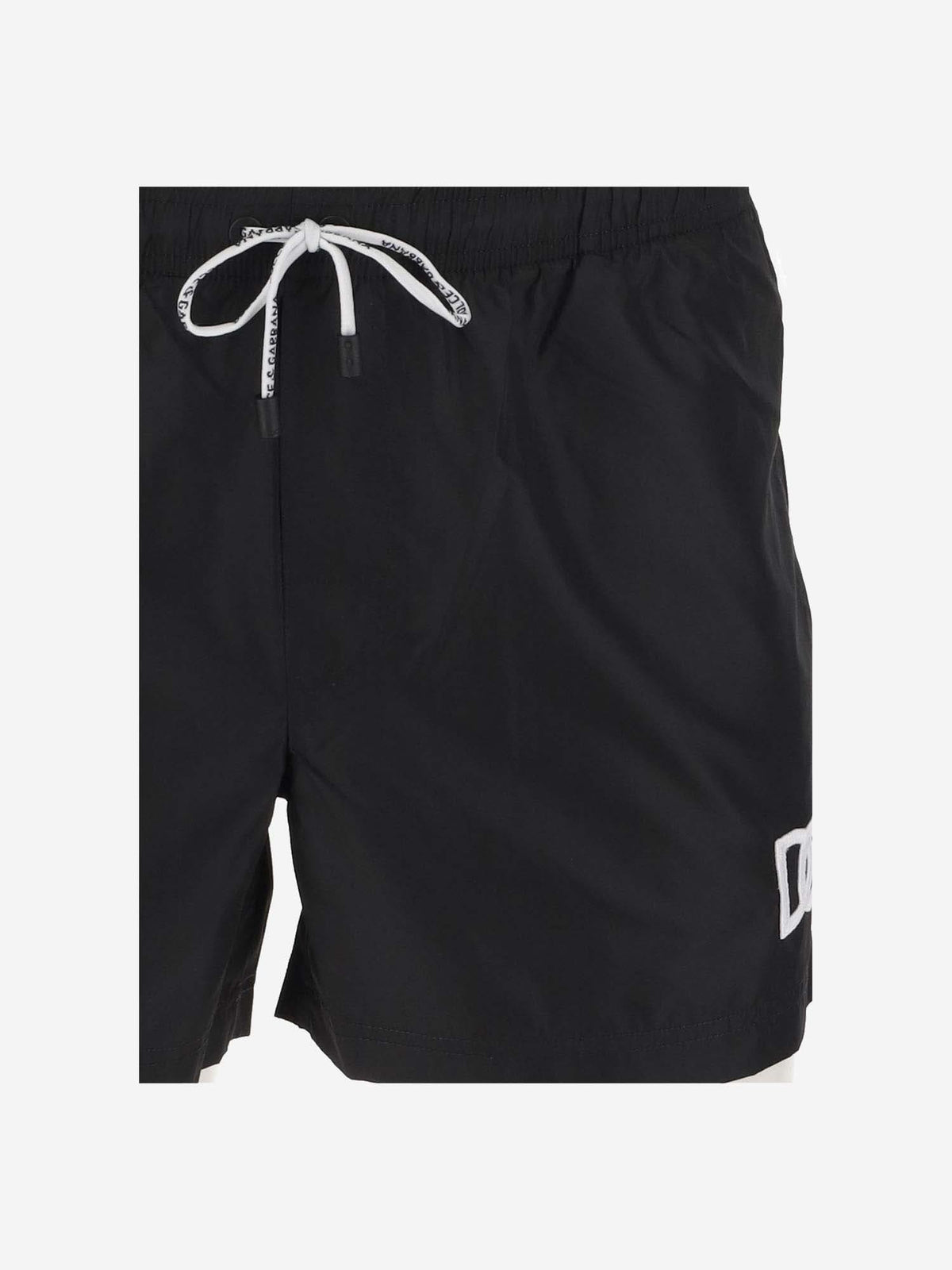 Dolce & Gabbana Nylon Swimsuit With Logo | Banlieue91