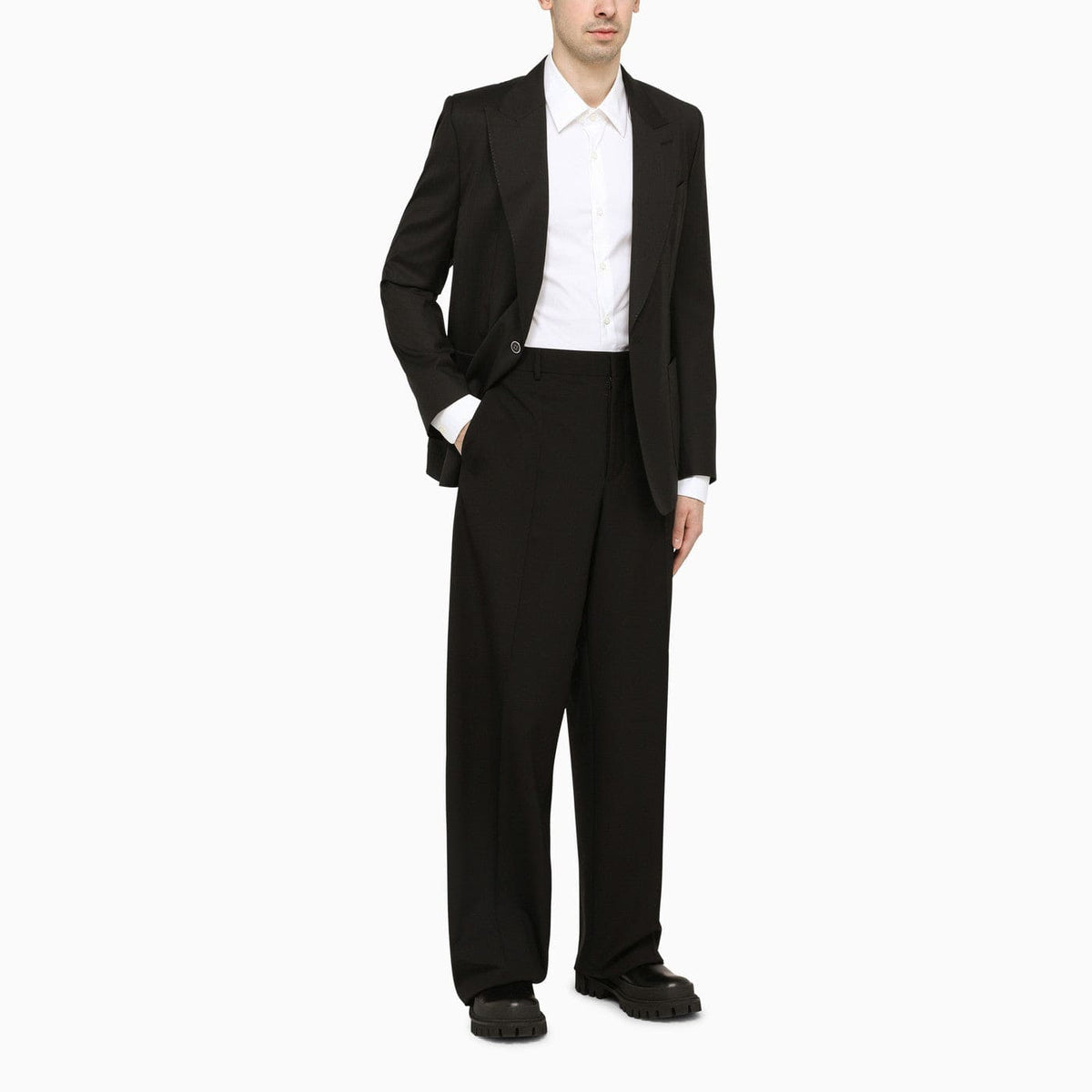 Dolce&Gabbana Oversize Black Tuxedo Jacket | Banlieue91