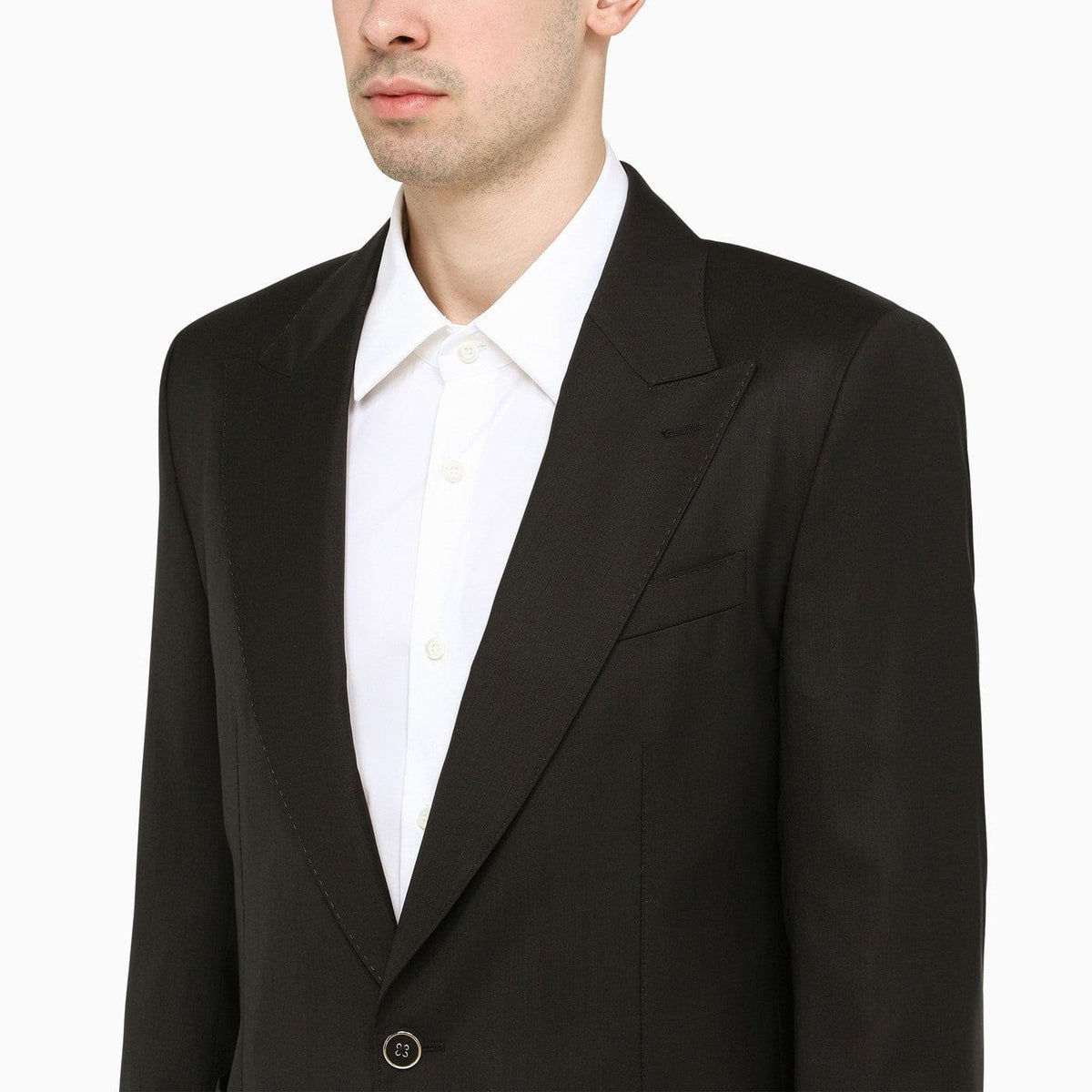 Dolce&Gabbana Oversize Black Tuxedo Jacket | Banlieue91
