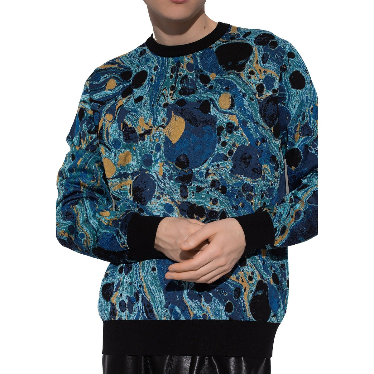 Dolce & Gabbana Patterned Sweater | Banlieue91