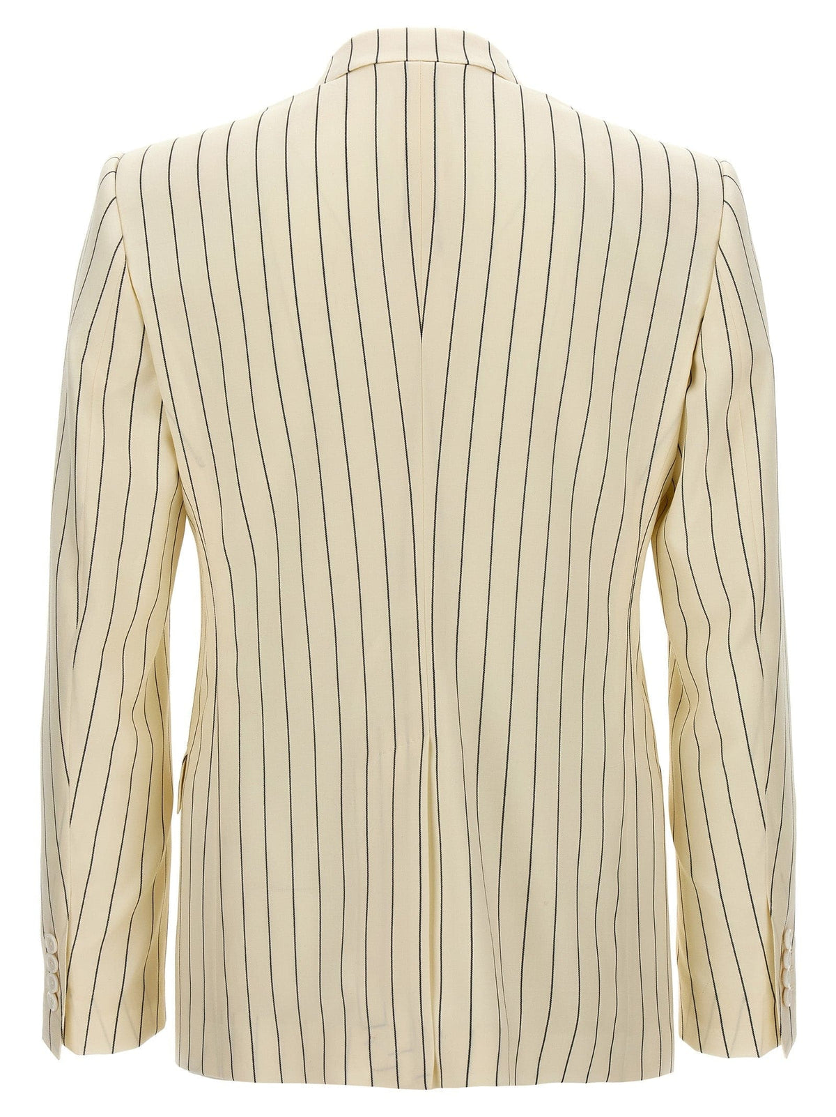 Dolce & Gabbana Pinstriped Double Breasted Blazer | Banlieue91
