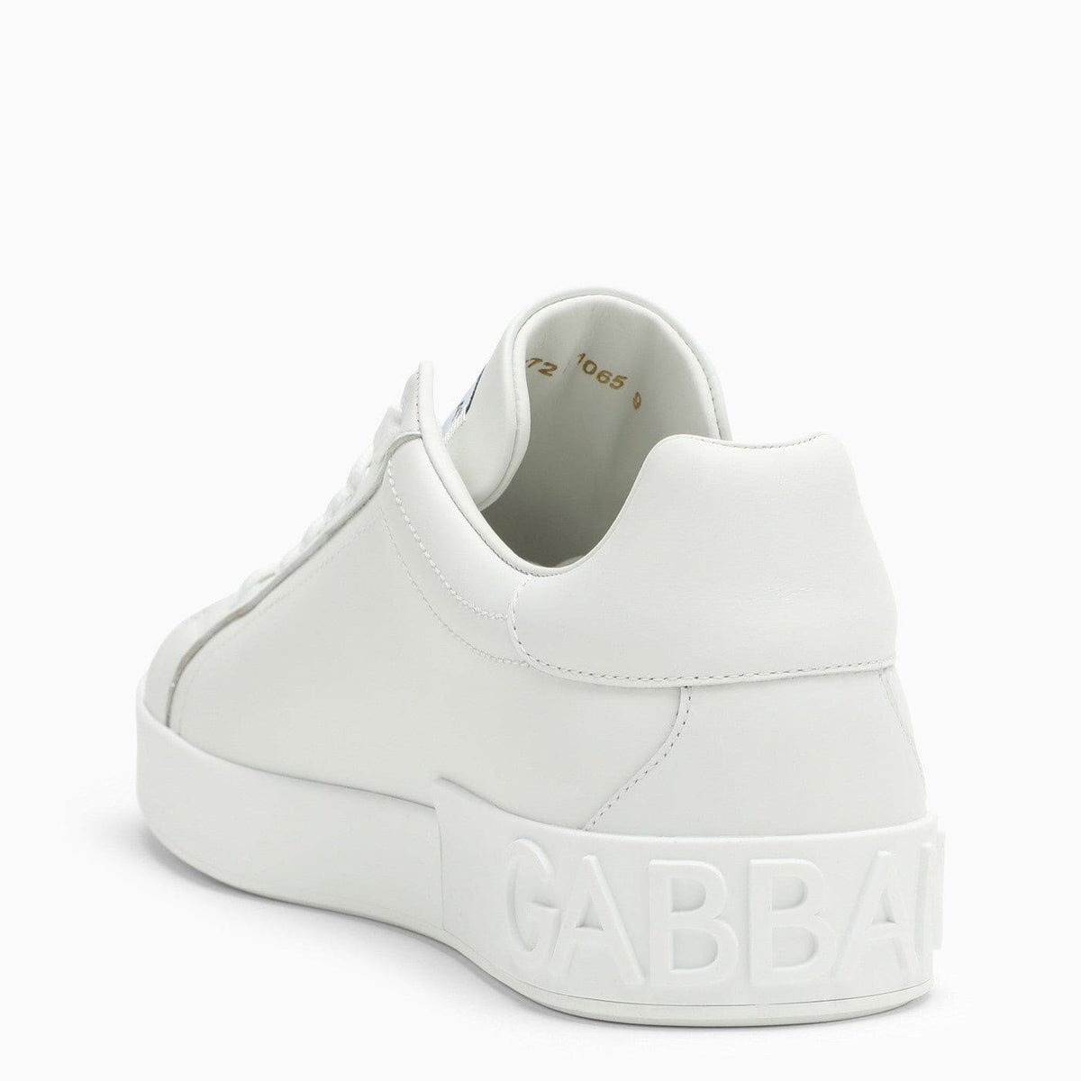 Dolce & Gabbana Portofino White Low Trainer | Banlieue91