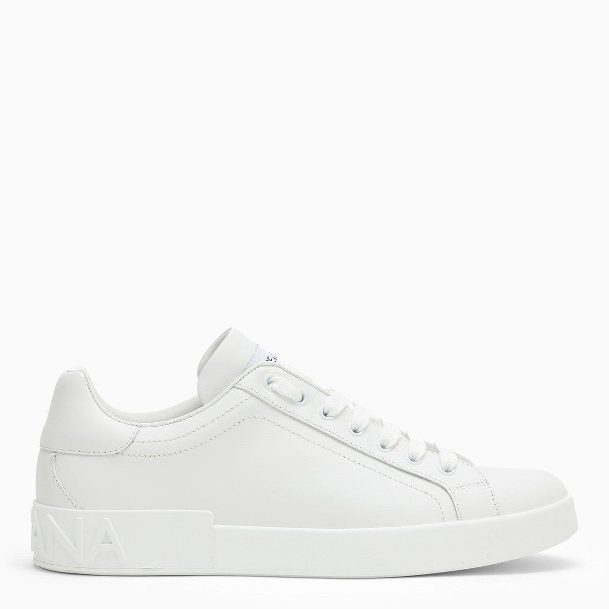 Dolce & Gabbana Portofino White Low Trainer | Banlieue91