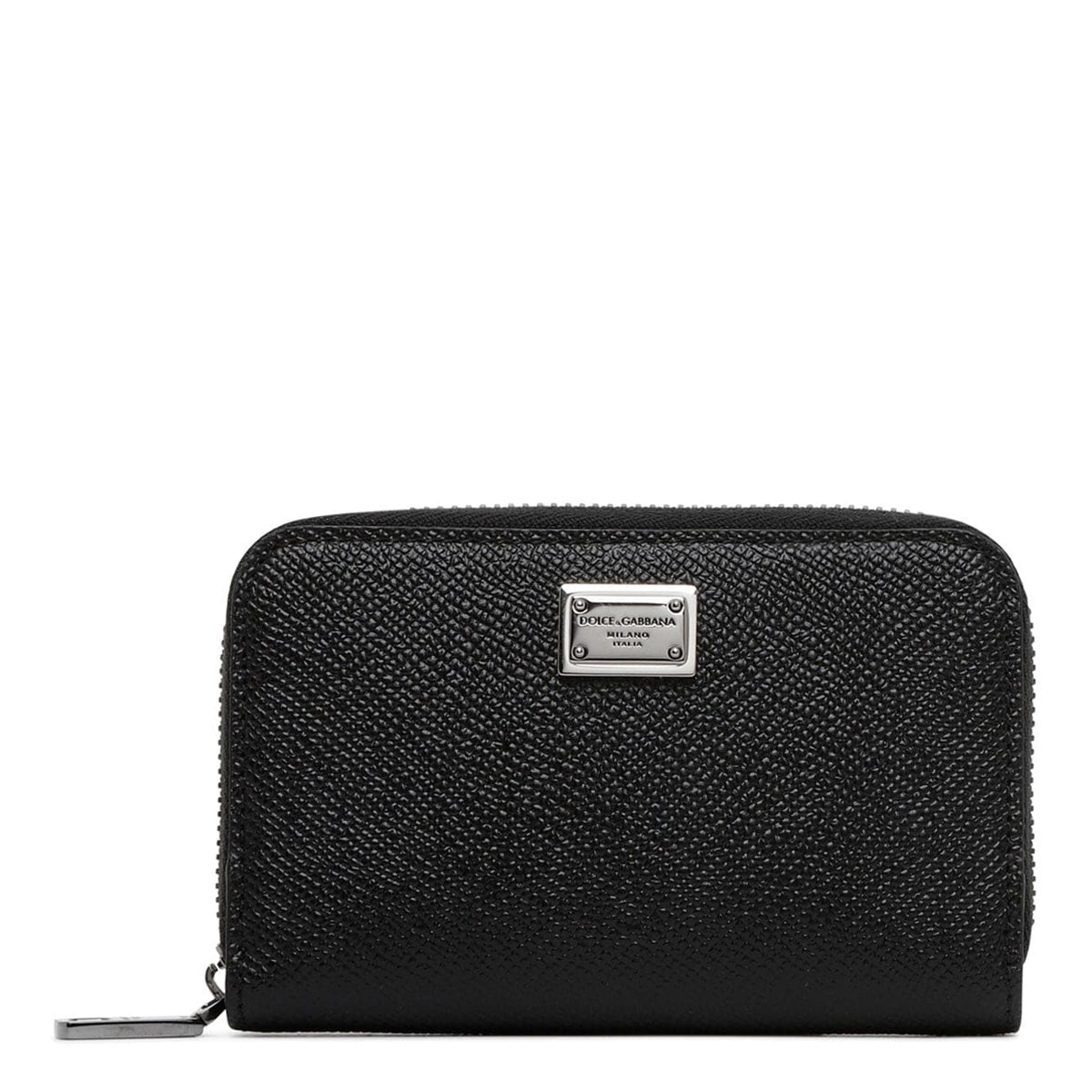 DOLCE & GABBANA Premium Vitello Leather Mini Wallet for Men | Banlieue91