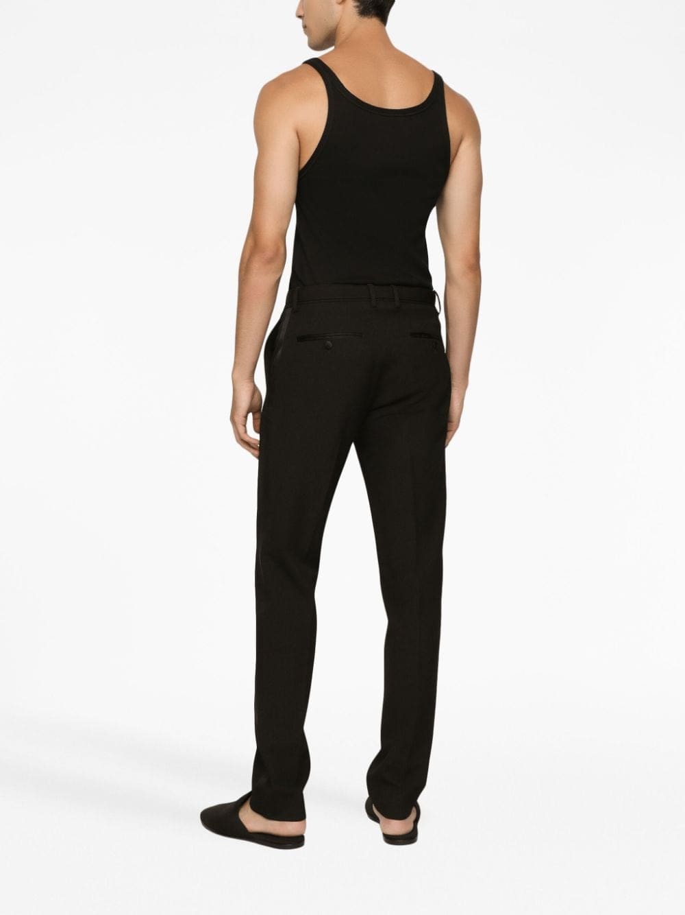 Dolce & Gabbana Ribbed Cotton Tank Top | Banlieue91