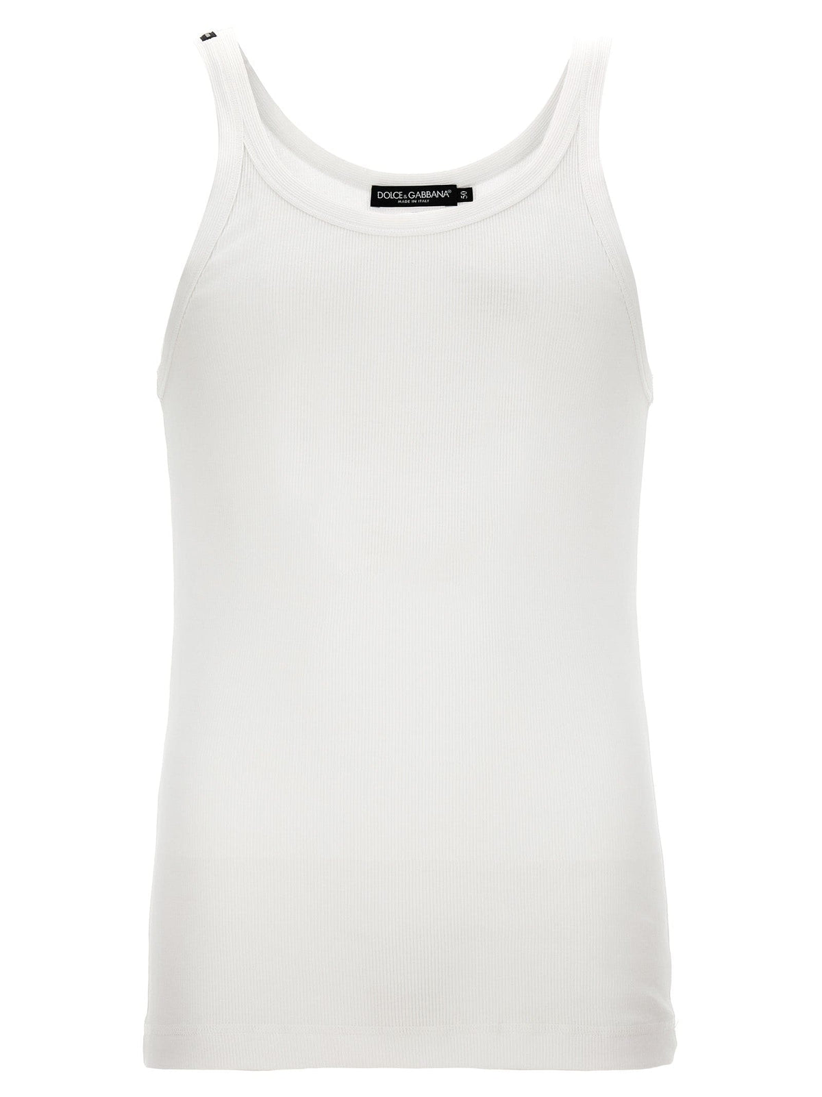Dolce & Gabbana Ribbed Tank Top | Banlieue91