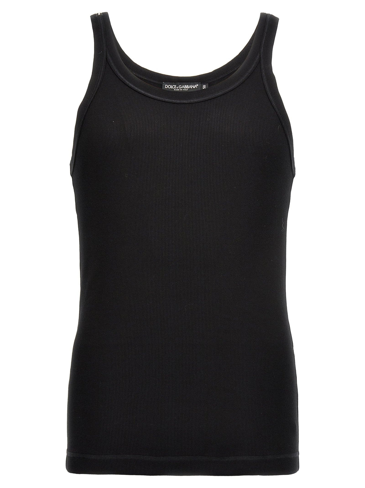 Dolce & Gabbana Ribbed Tank Top | Banlieue91