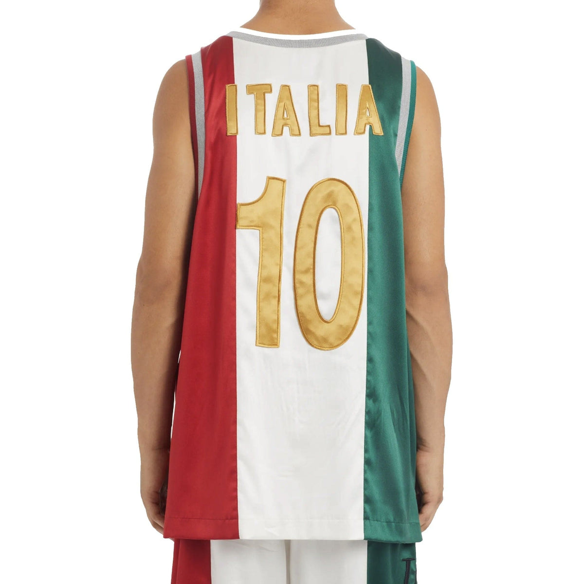 Dolce & Gabbana Satin Tank T Shirt | Banlieue91