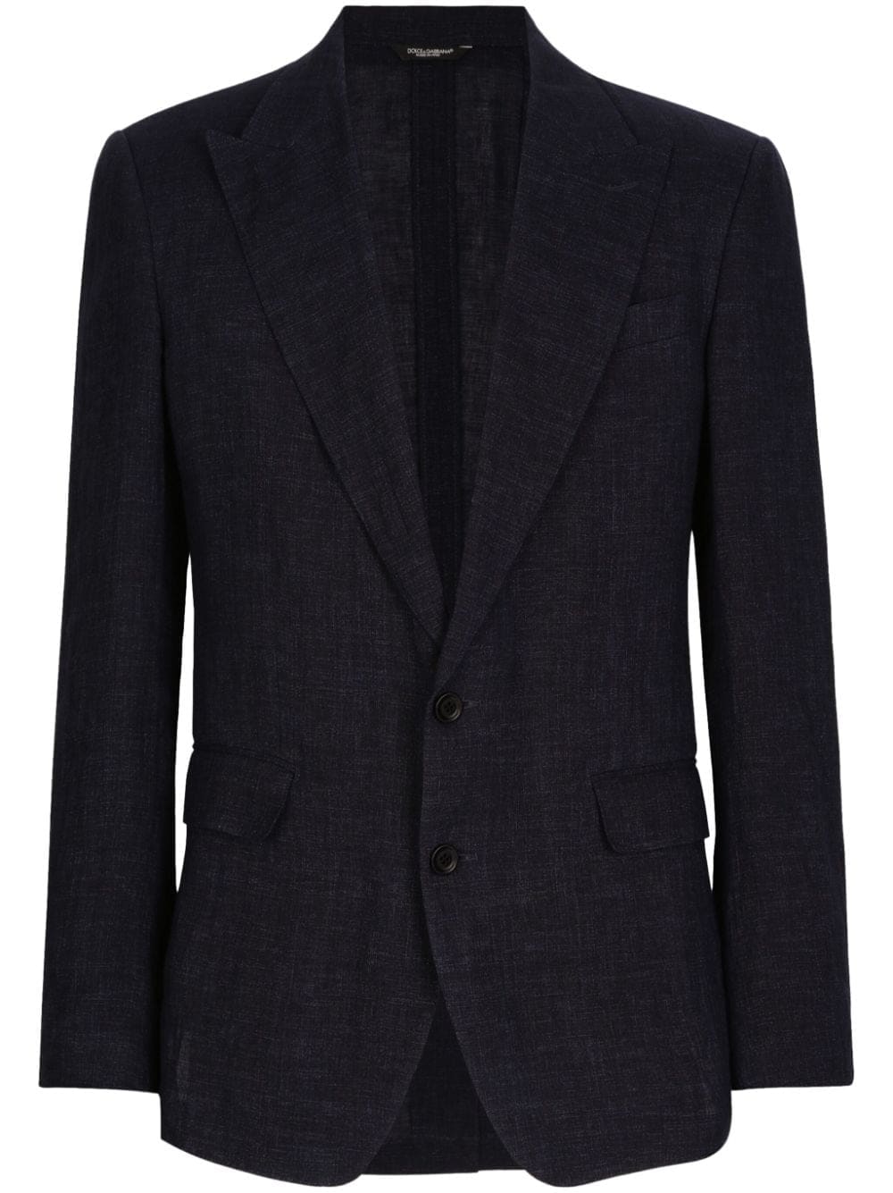 Dolce & Gabbana Sicilia Linen Sngle Breasted Jacket | Banlieue91