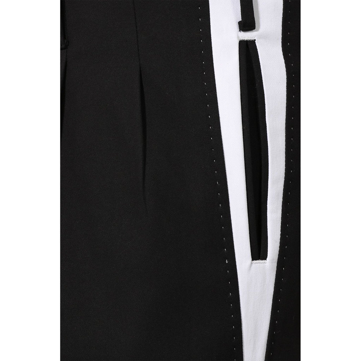 Dolce & Gabbana Side Stripe Pleat Trousers | Banlieue91