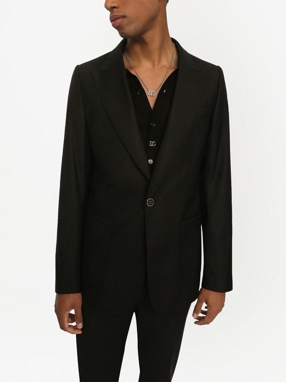 Dolce & Gabbana Single Breasted Blazer Jacket | Banlieue91