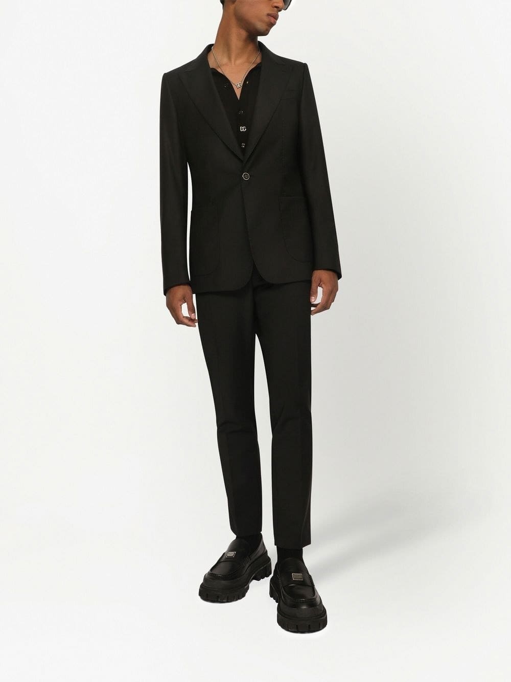 Dolce & Gabbana Single Breasted Blazer Jacket | Banlieue91