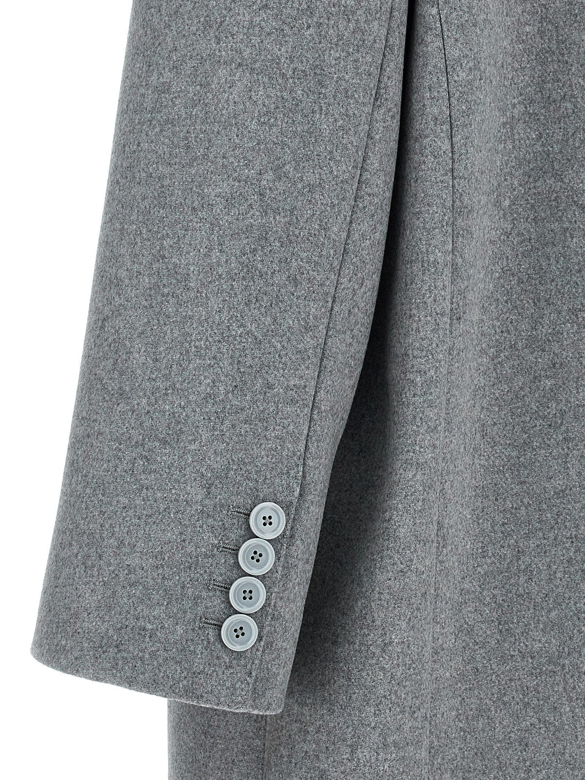 Dolce & Gabbana Single Breasted Wool Coat | Banlieue91