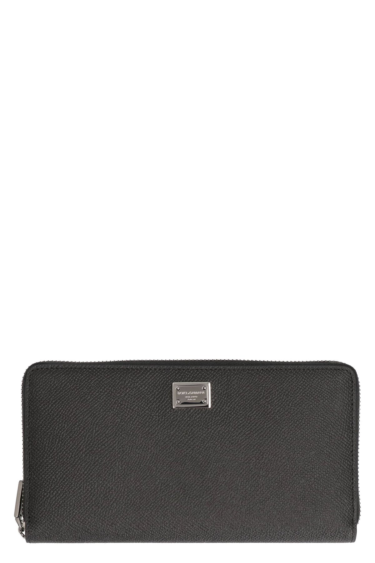 DOLCE & GABBANA Sleek Mini Leather Wallet for Men | Banlieue91