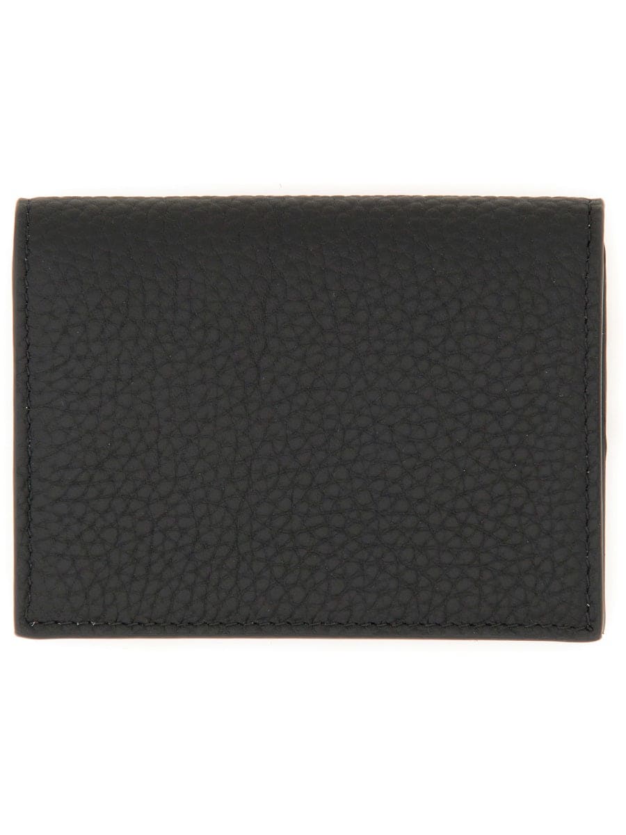DOLCE & GABBANA Sleek Mini Wallet with Logo | Banlieue91