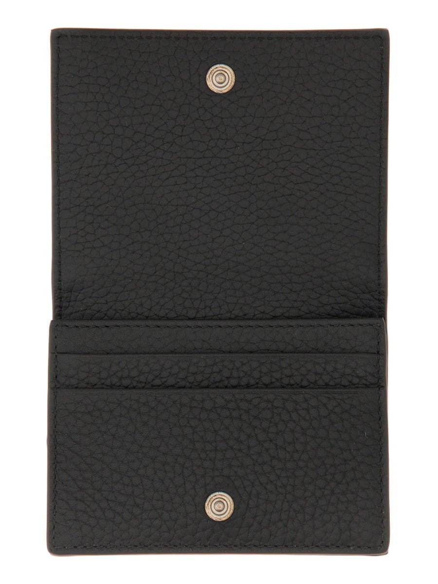 DOLCE & GABBANA Sleek Mini Wallet with Logo | Banlieue91