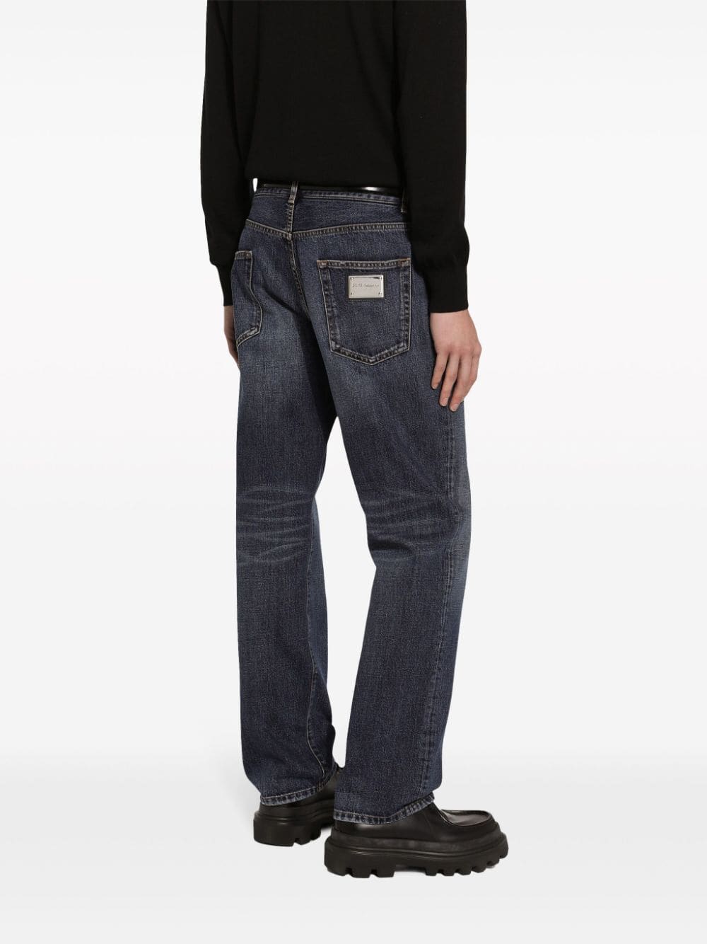 Dolce & Gabbana Slim Denim Cotton Jeans | Banlieue91