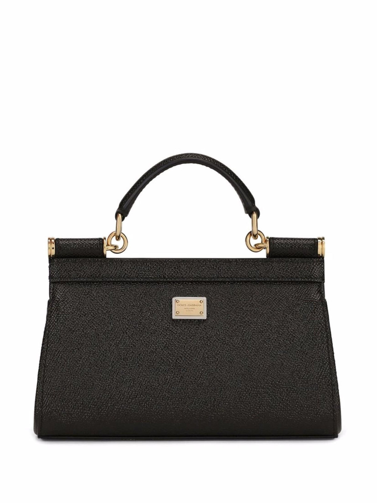 Dolce & Gabbana small Sicily rhinestone-embellished top-handle bag | Banlieue91