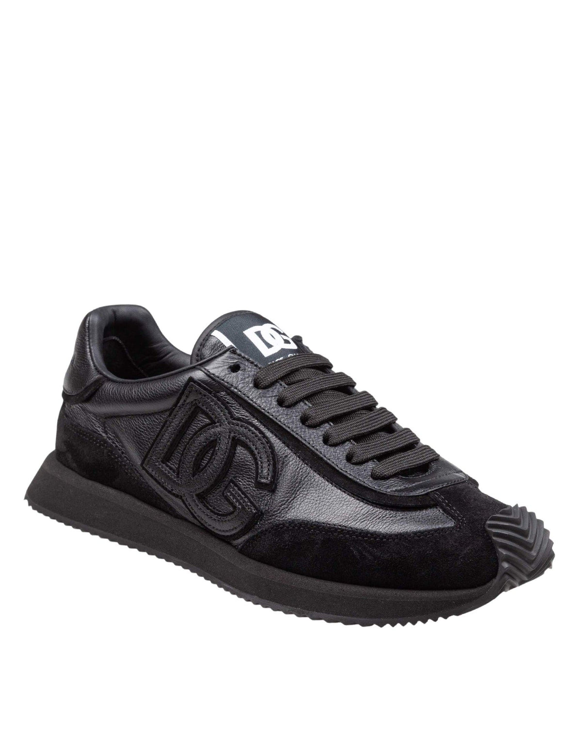 DOLCE & GABBANA Sneaker Cushion in Leather and Suede | Banlieue91