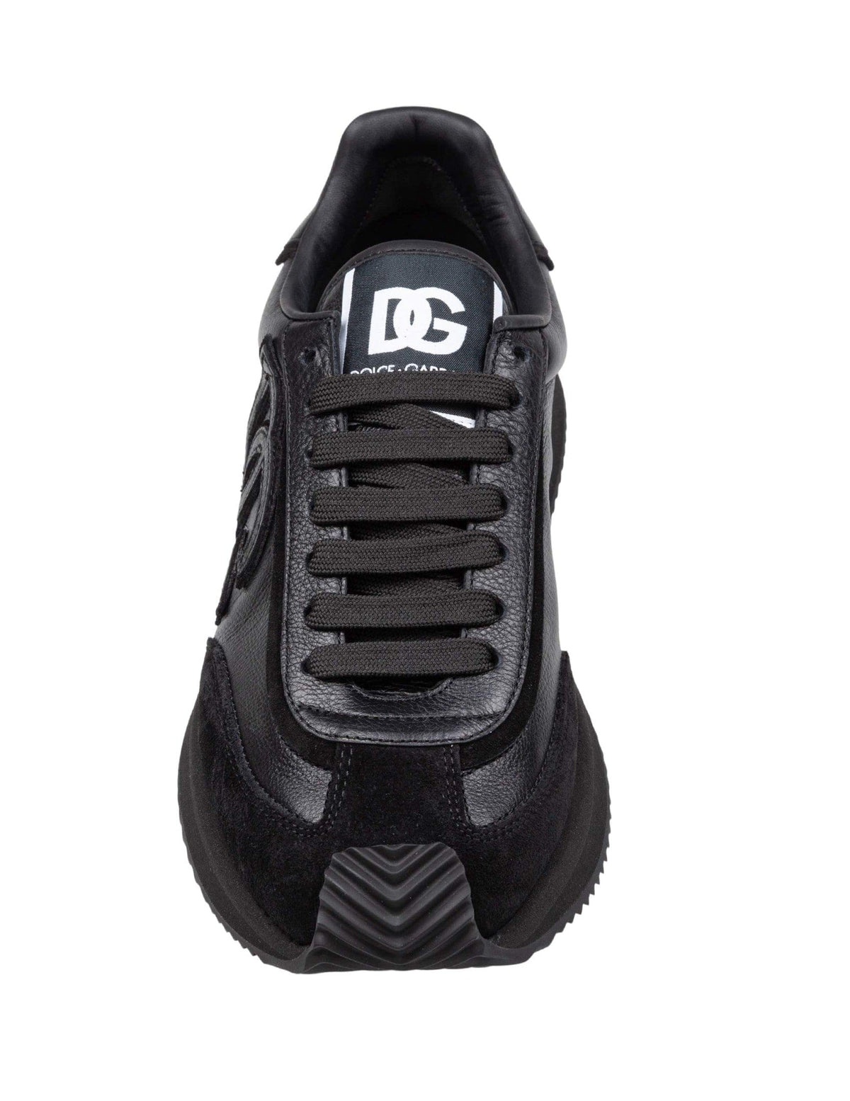 DOLCE & GABBANA Sneaker Cushion in Leather and Suede | Banlieue91