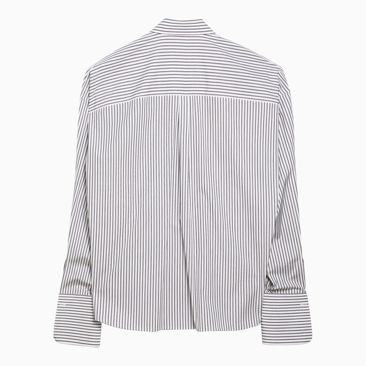 Dolce&Gabbana Striped Over Shirt In Poplin | Banlieue91