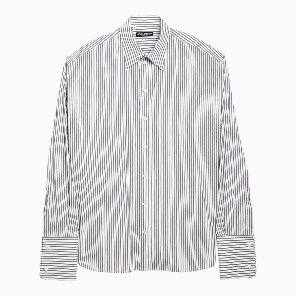 Dolce&Gabbana Striped Over Shirt In Poplin | Banlieue91