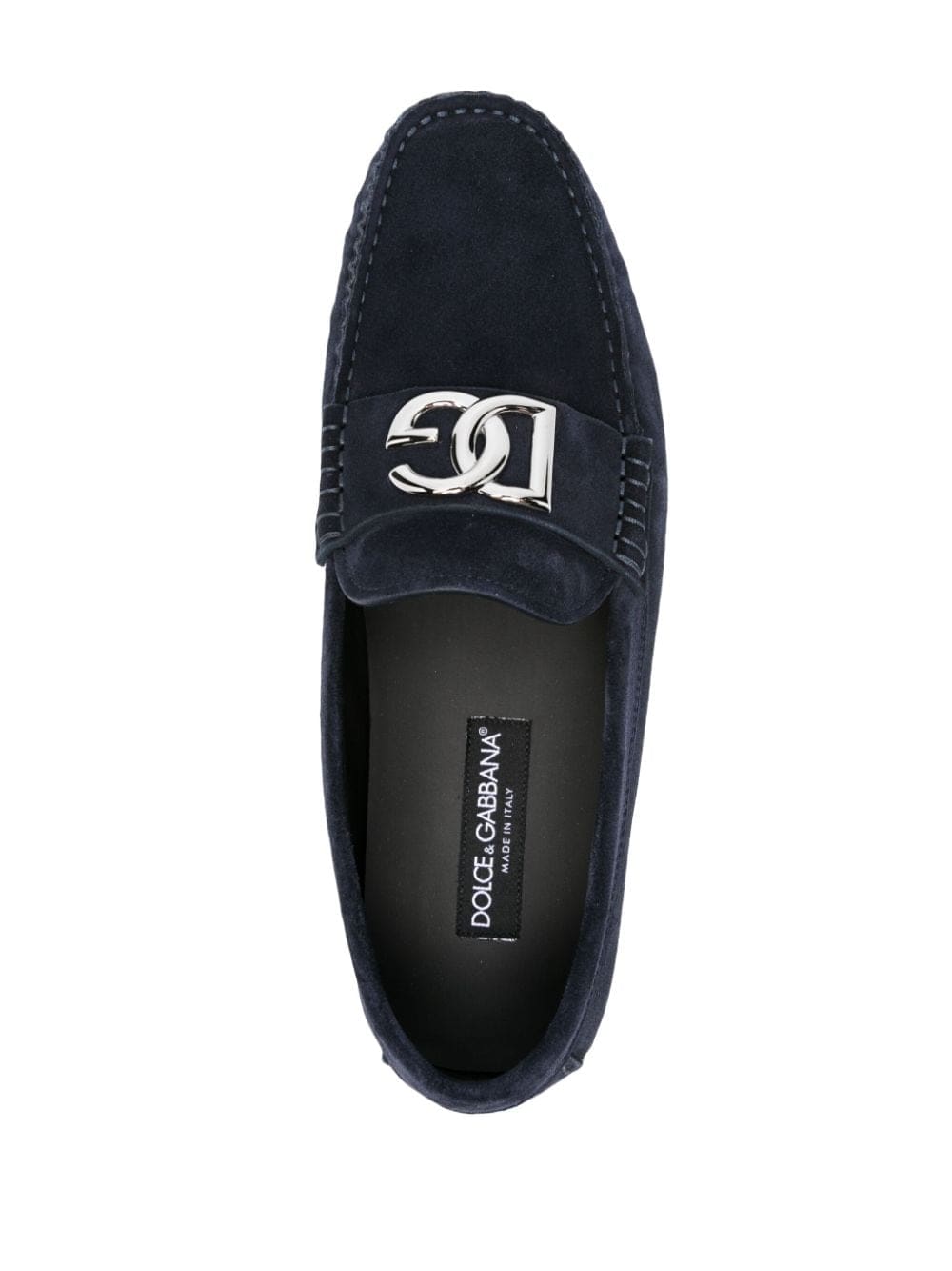 Dolce & Gabbana Suede Leather Driver Shoes | Banlieue91