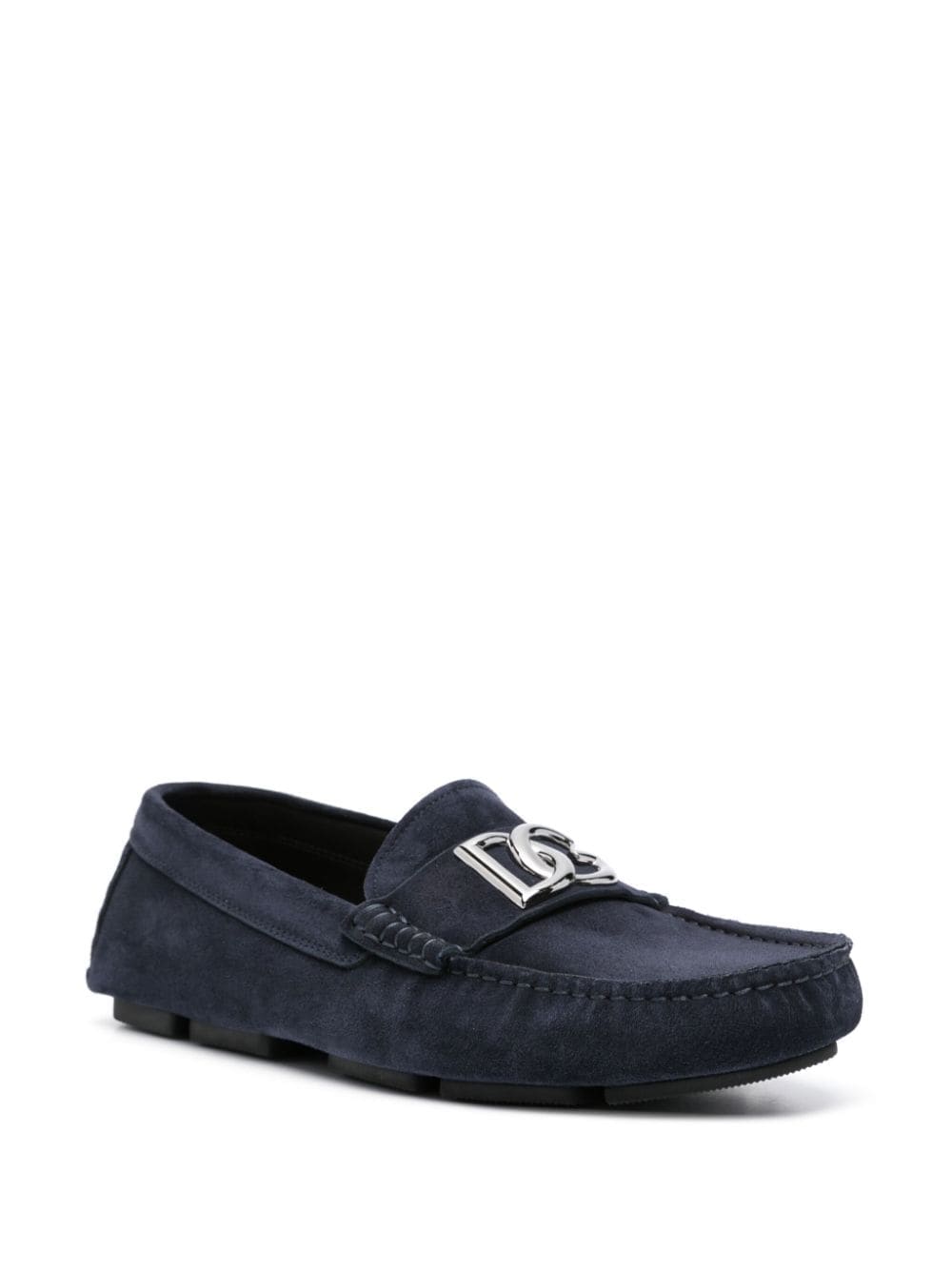 Dolce & Gabbana Suede Leather Driver Shoes | Banlieue91