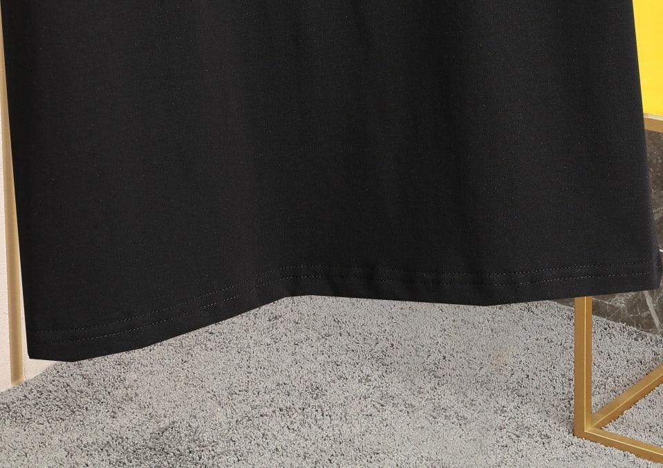 Dolce & Gabbana T-Shirt Without Collar 'Black & White' | Banlieue91