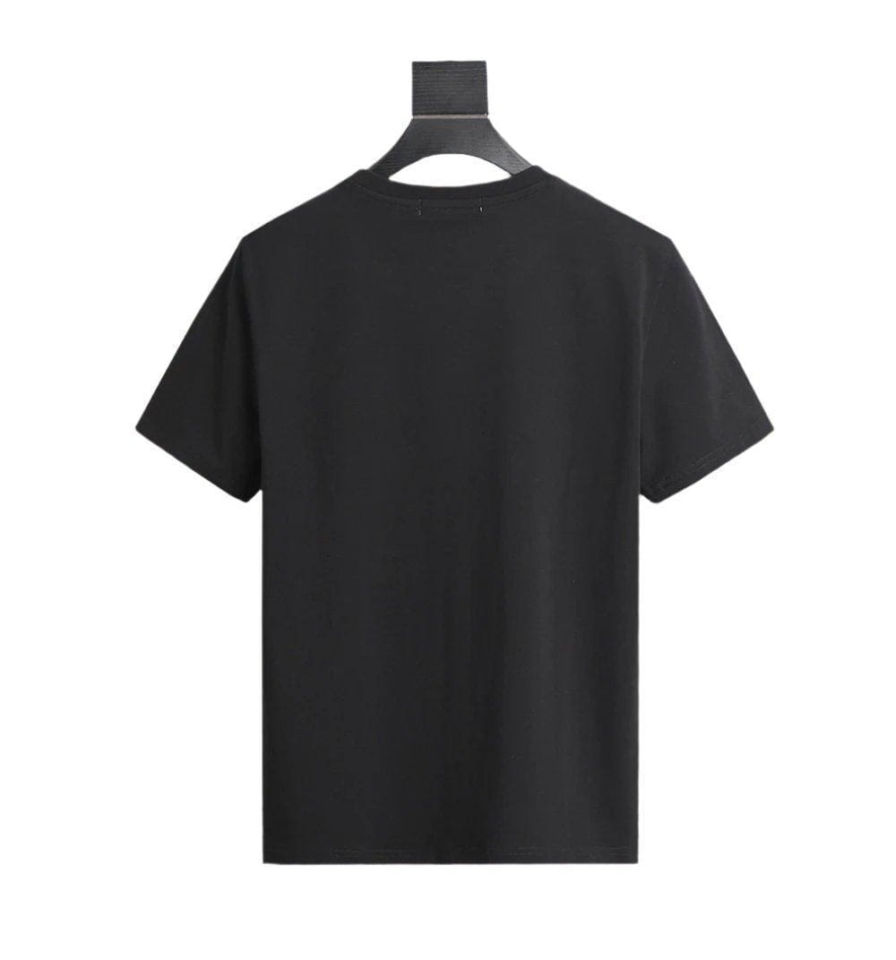 Dolce & Gabbana T-Shirt Without Collar 'Black & White' | Banlieue91